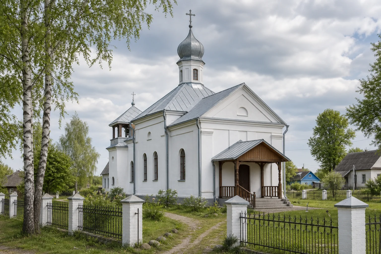 Церковь Святой Анны в Столбцах