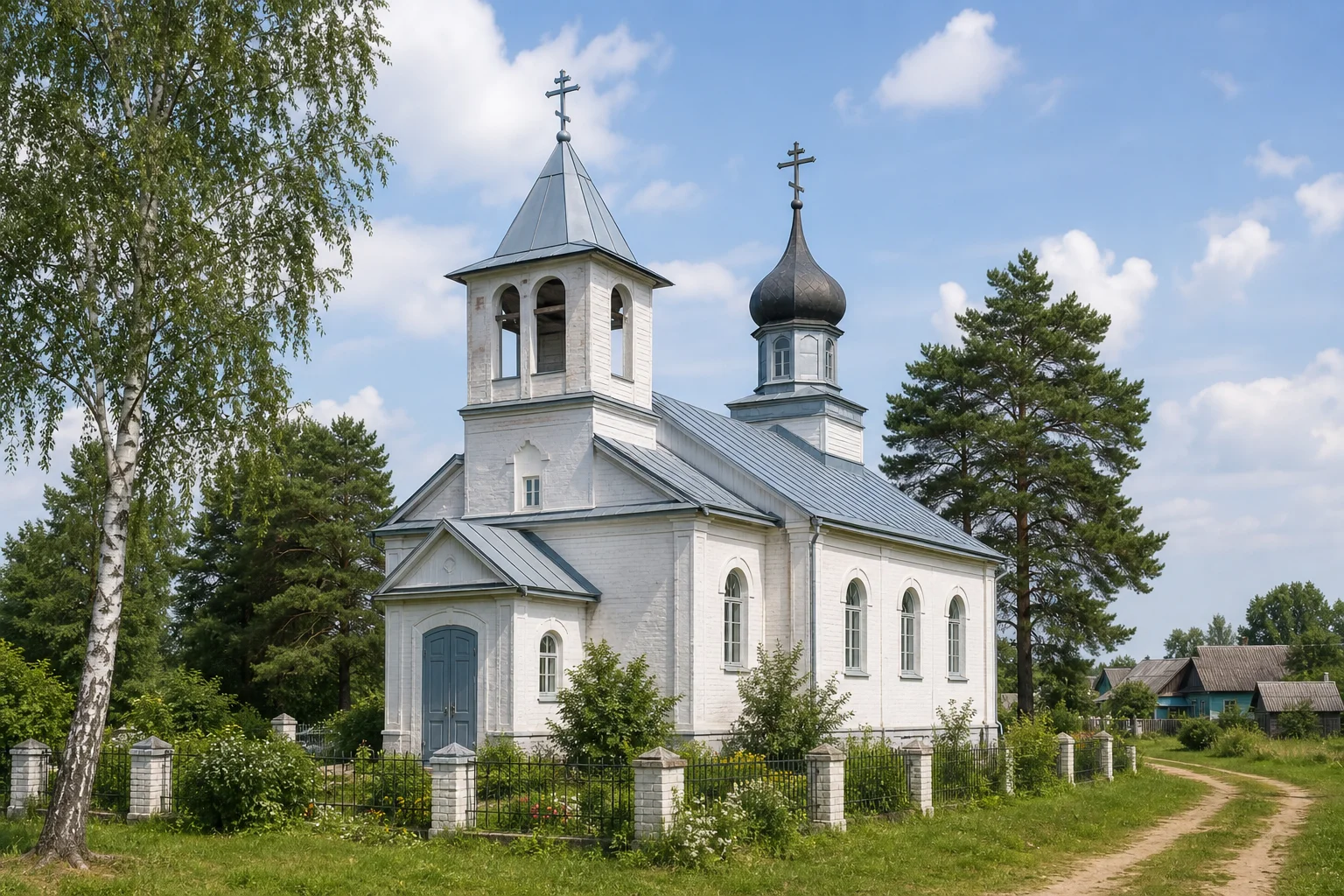 Церковь Святой Евфросиньи на хуторе Боровка