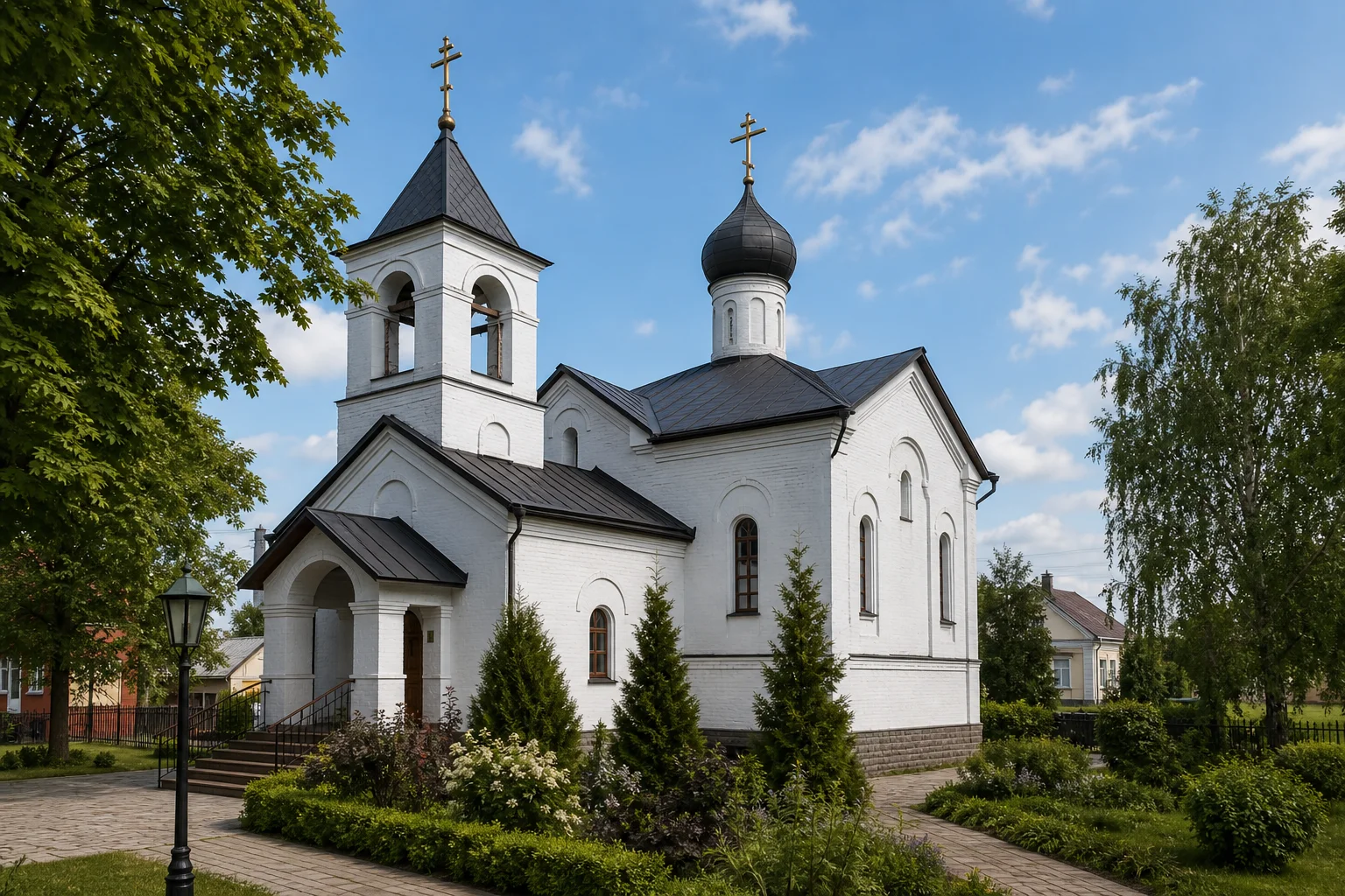 Церковь Святой Ксении Петербургской
