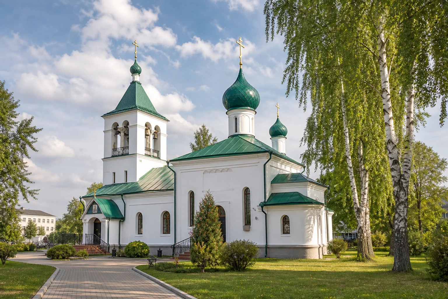 Церковь святой Матроны Московской в Витебске