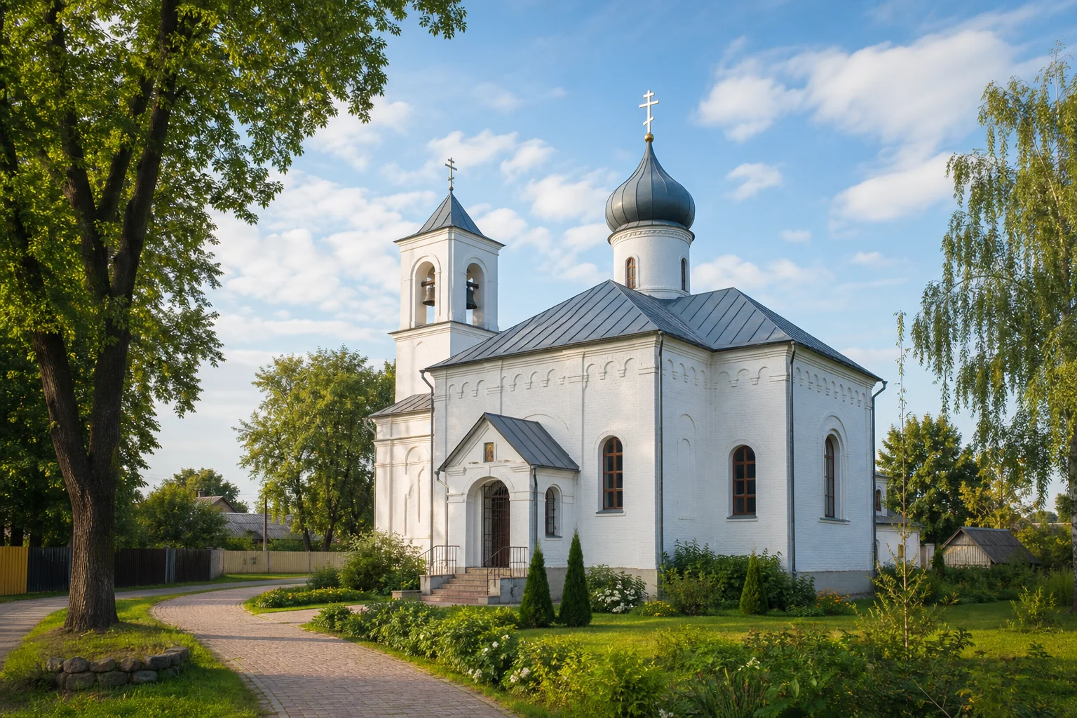 Церковь Святой мученицы Екатерины 1822г