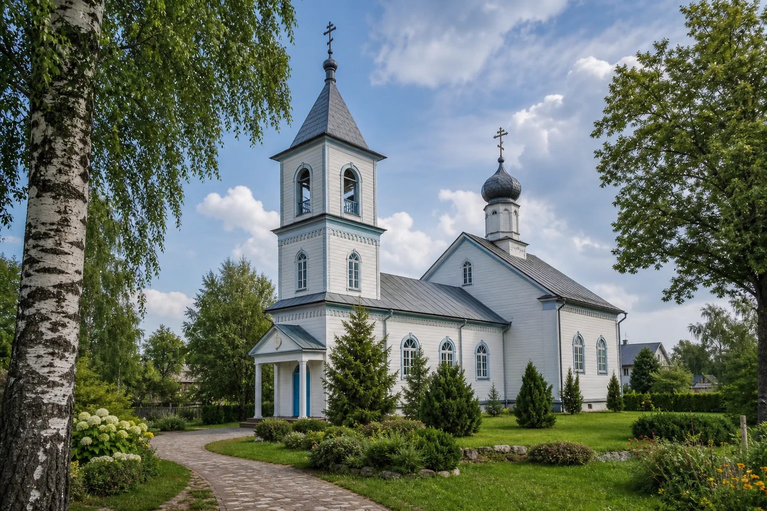 Церковь Святой мученицы Параскевы, д. Сидельники, БПЦ