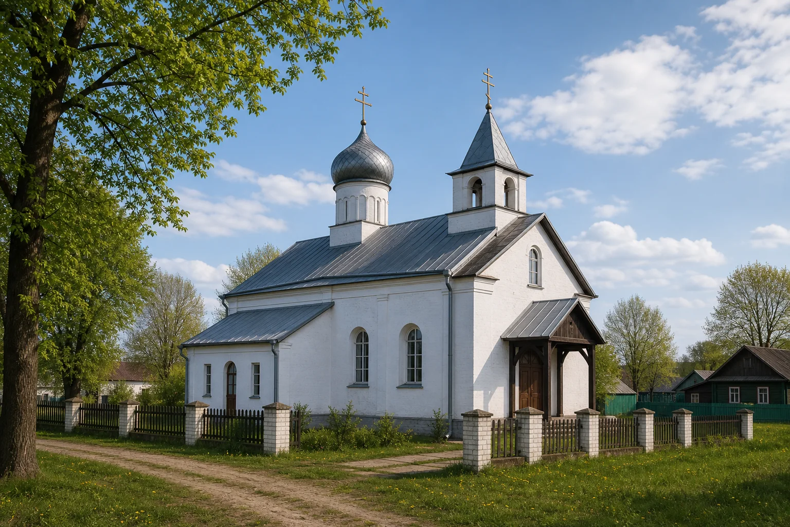 Церковь Святой Параскевы Пятницы | Бережное
