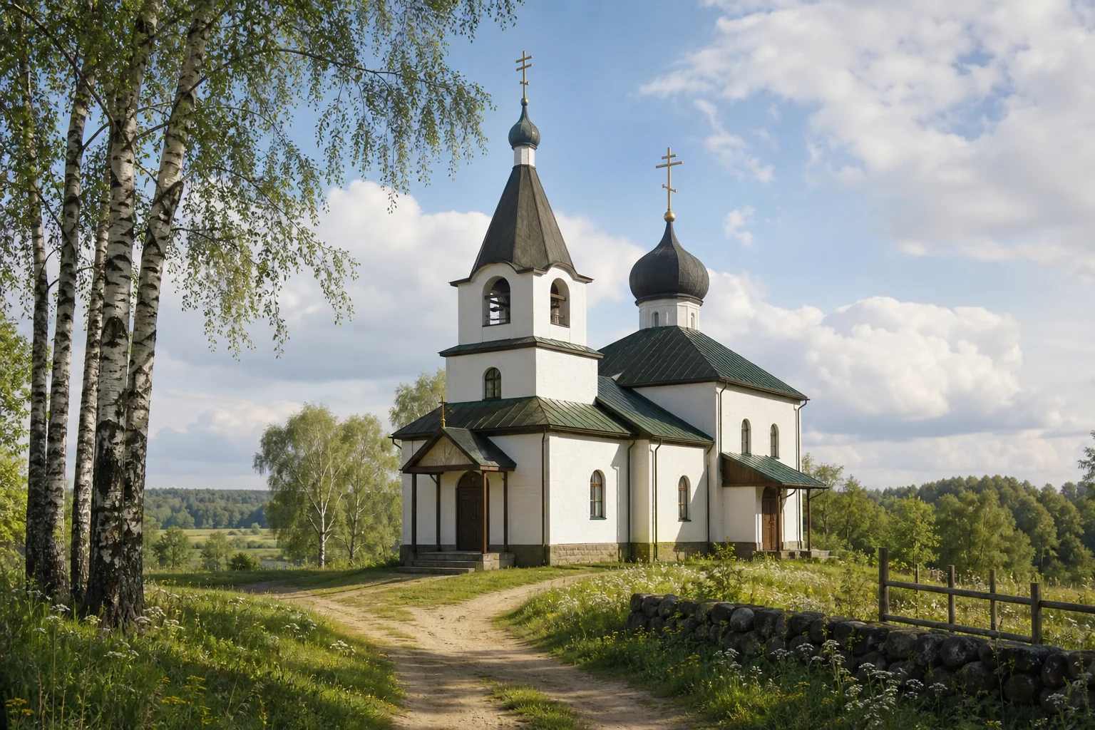 Церковь Святой Параскевы Пятницы в Бережном