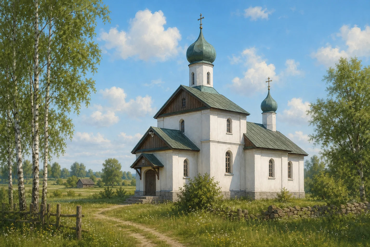 Церковь святой Параскевы Пятницы в Дивине