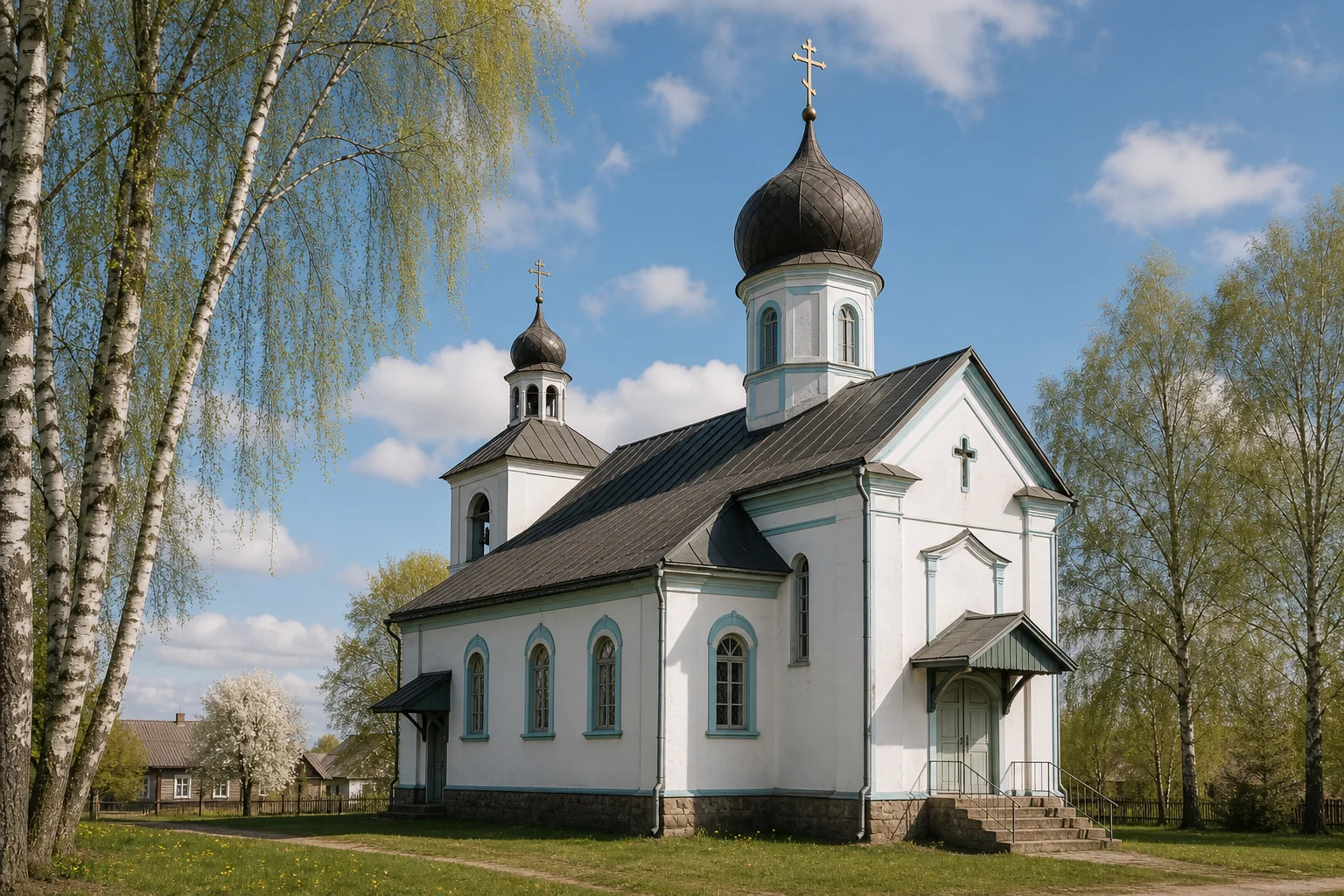 Церковь Святой Параскевы Пятницы в Лепеле