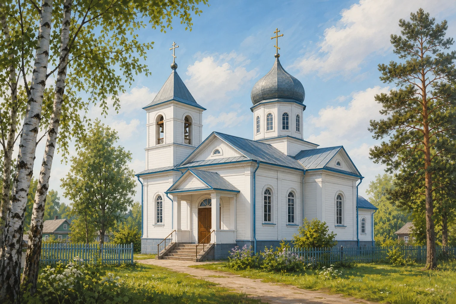 Церковь Святой Параскевы Пятницы в Лепеле