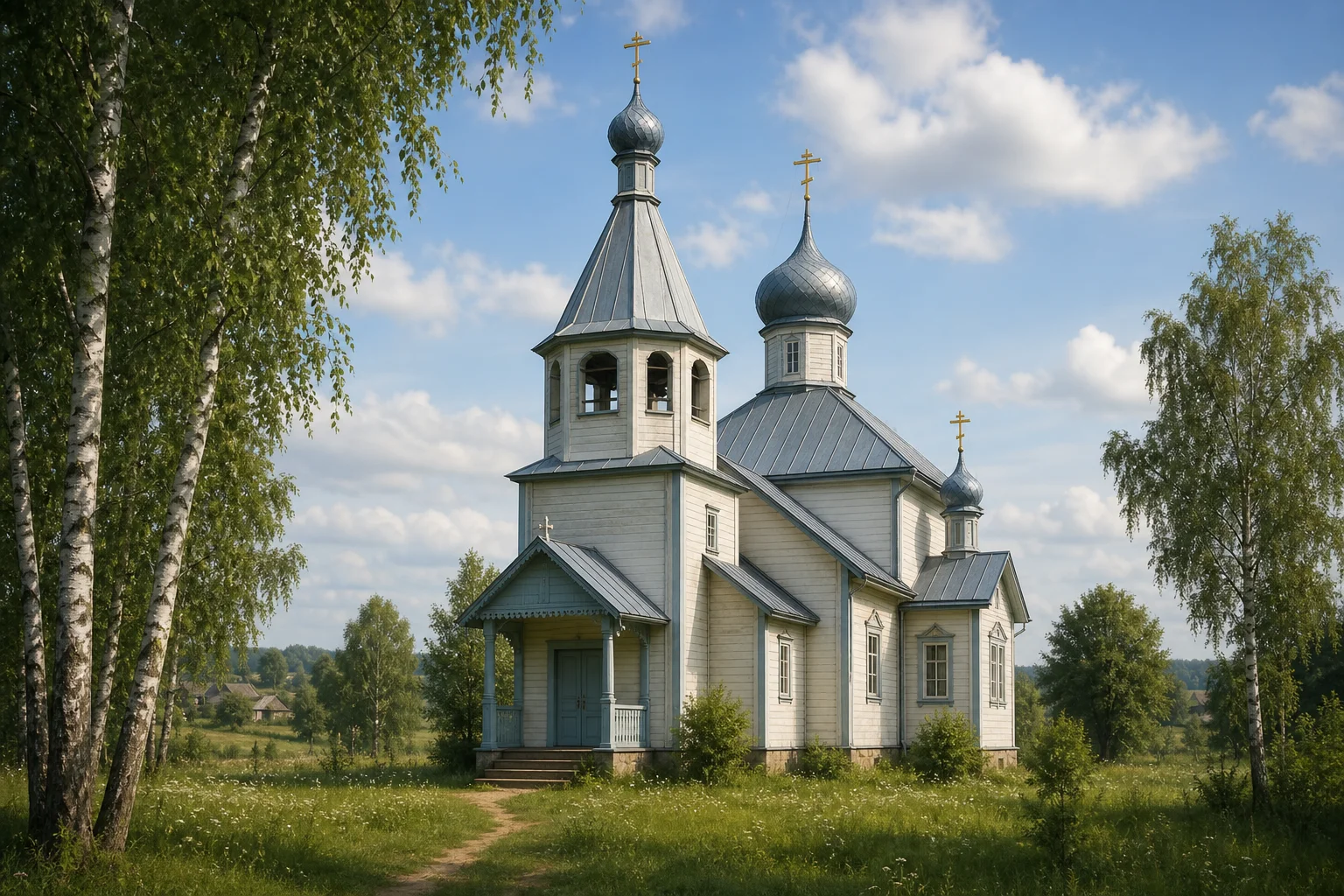 Церковь Святой Параскевы Пятницы в Николаево