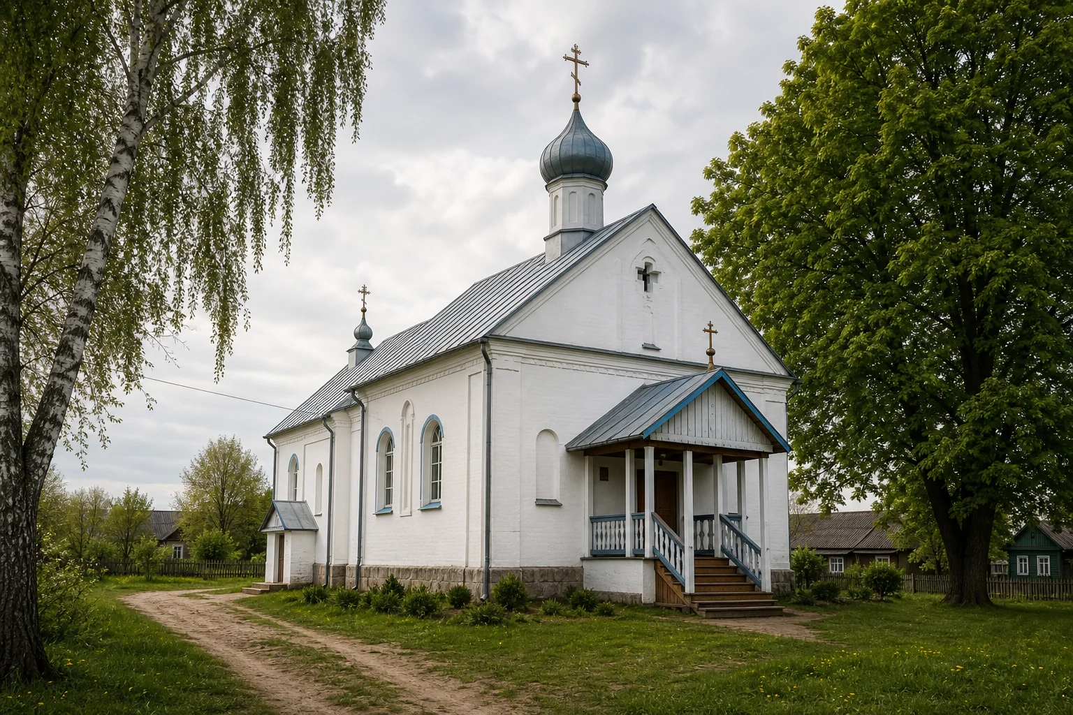 Церковь Святой Параскевы Пятницы | Вербовичи