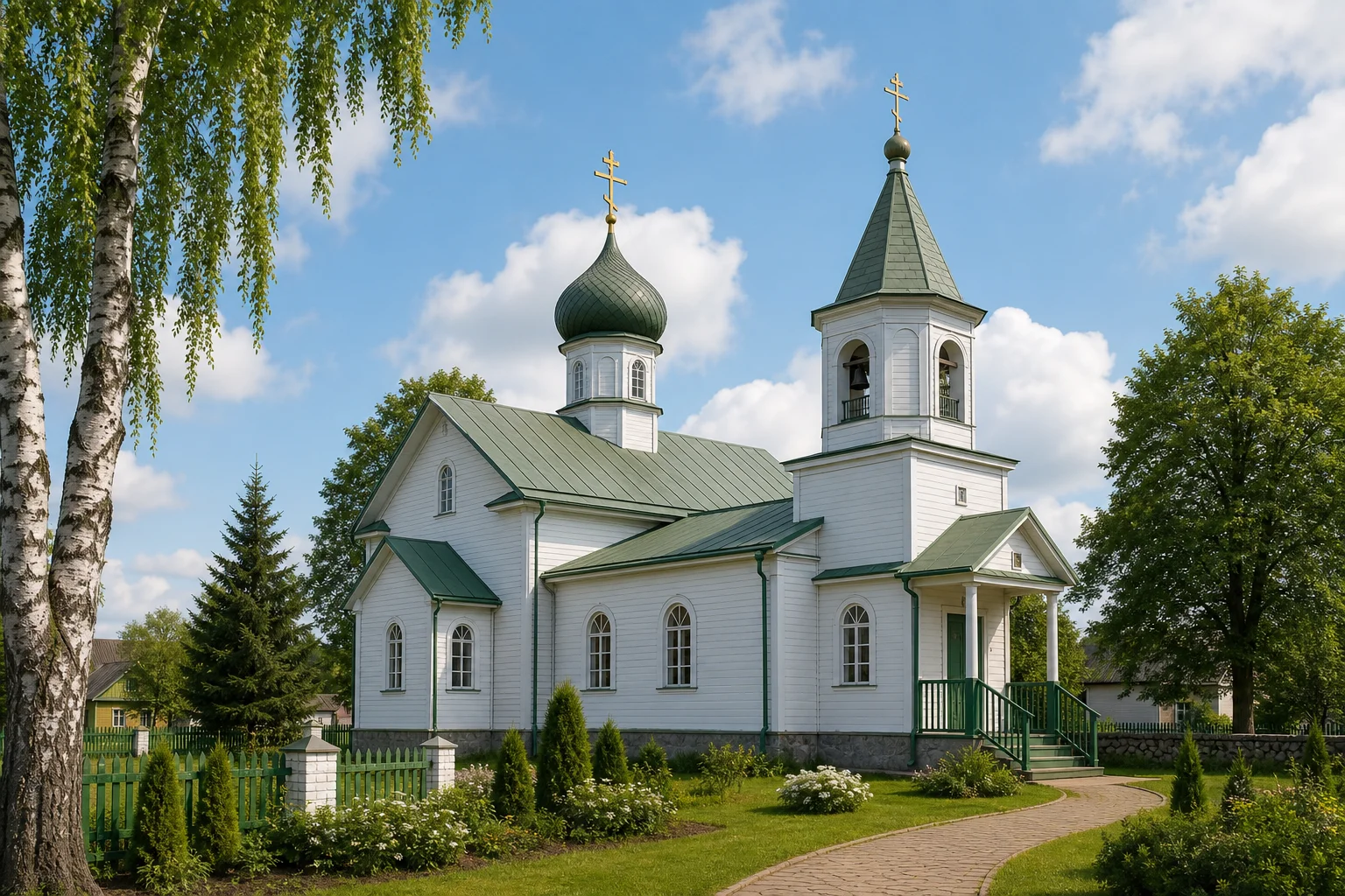 Церковь Святой Праскевы Пятницы