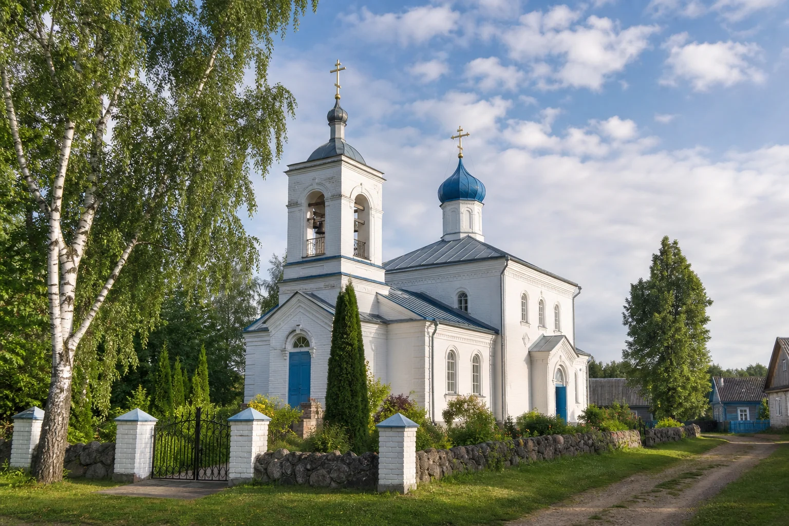 Церковь Святой Троицы (1869 г., византийск. стиль)