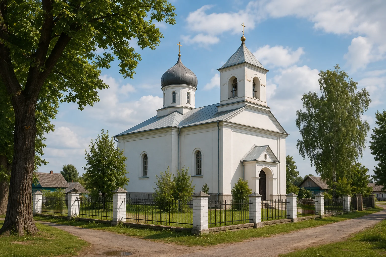 Церковь Святой Троицы 19в