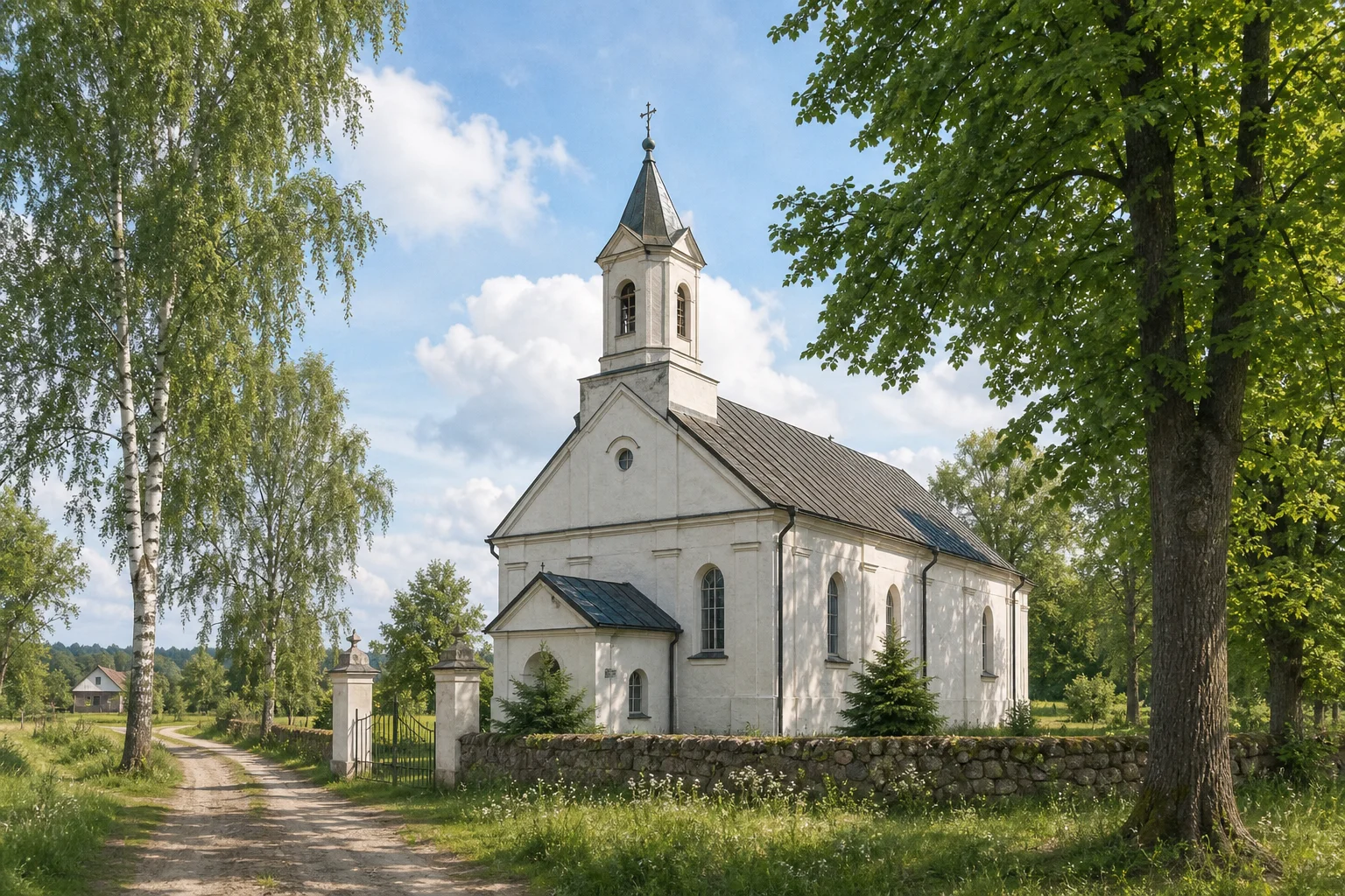 Церковь Святой Троицы (д. М. Подлесье)