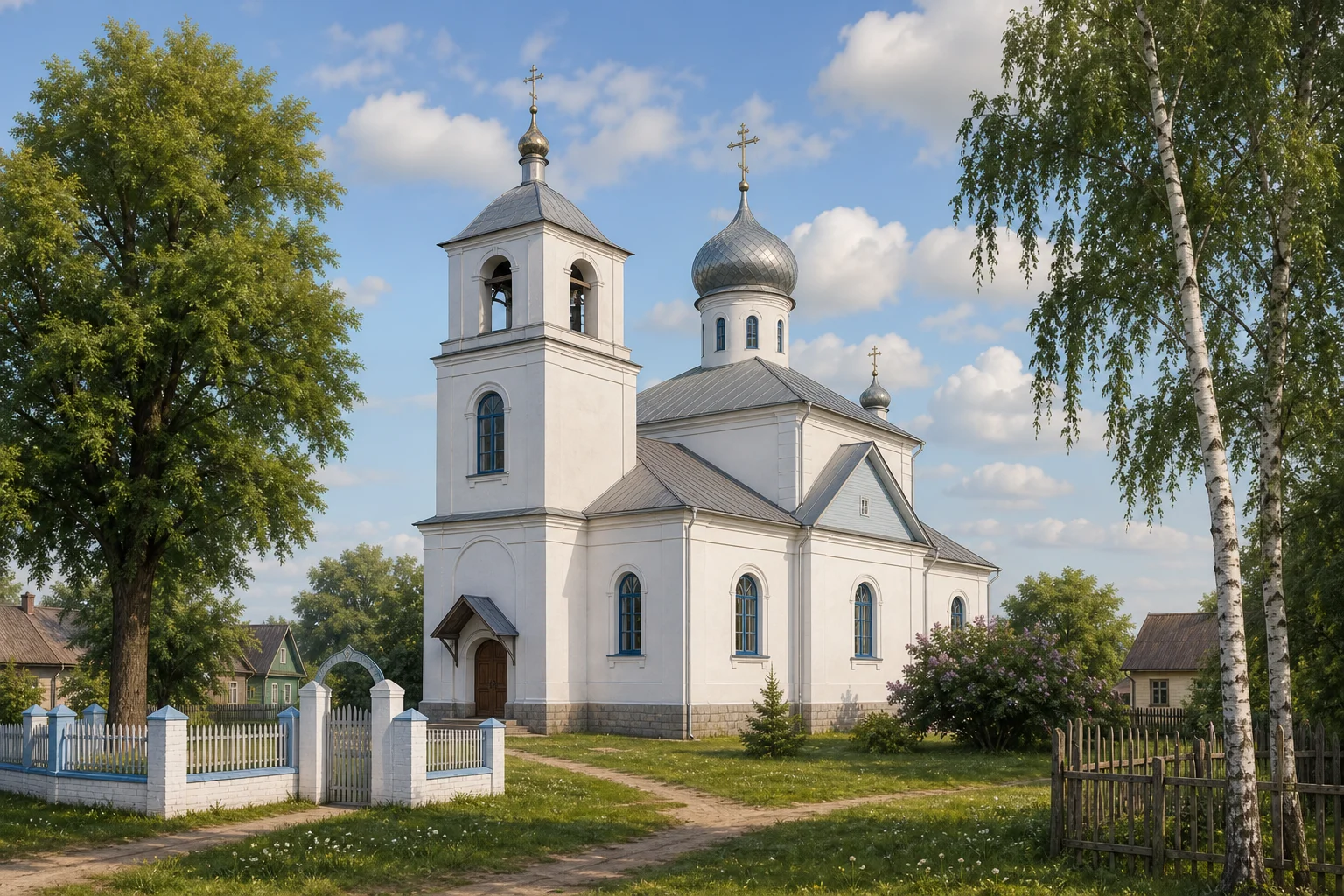 Церковь Святой Троицы | Городок