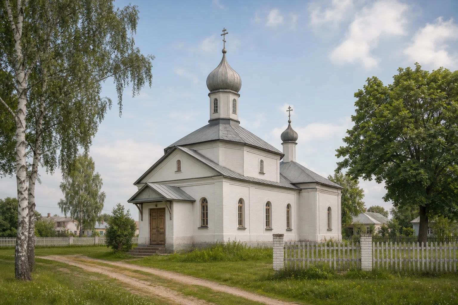 Церковь Святой Троицы | Хотимск