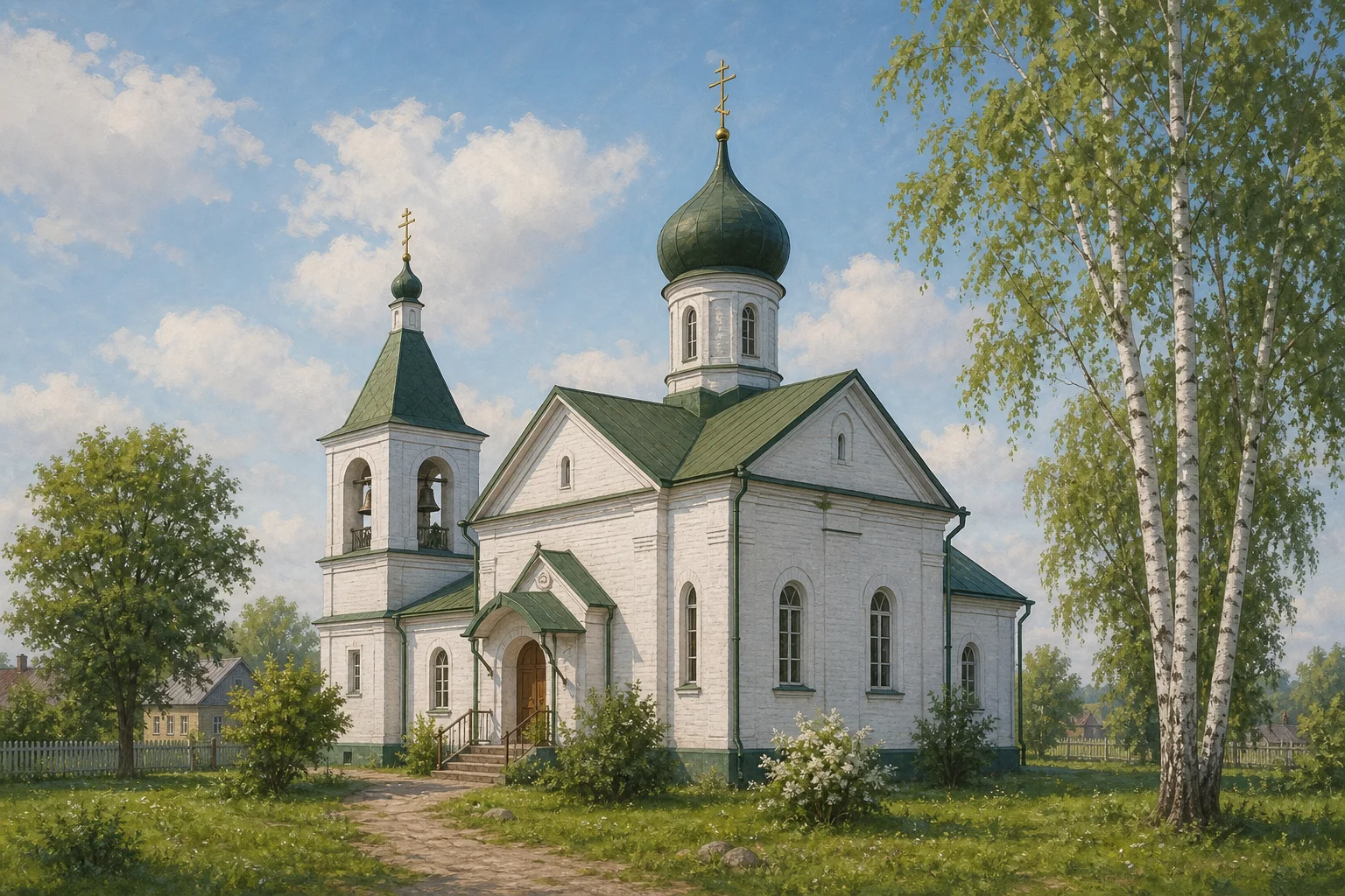 Церковь Святой Троицы | Мстиславль
