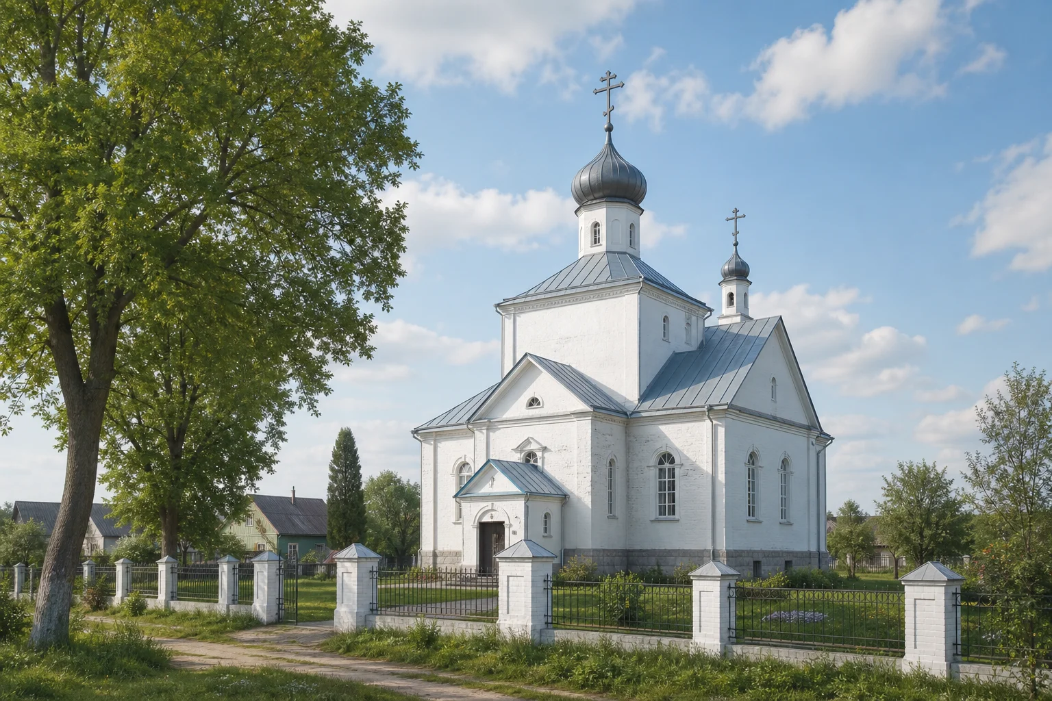 Церковь Святой Троицы | Порозово