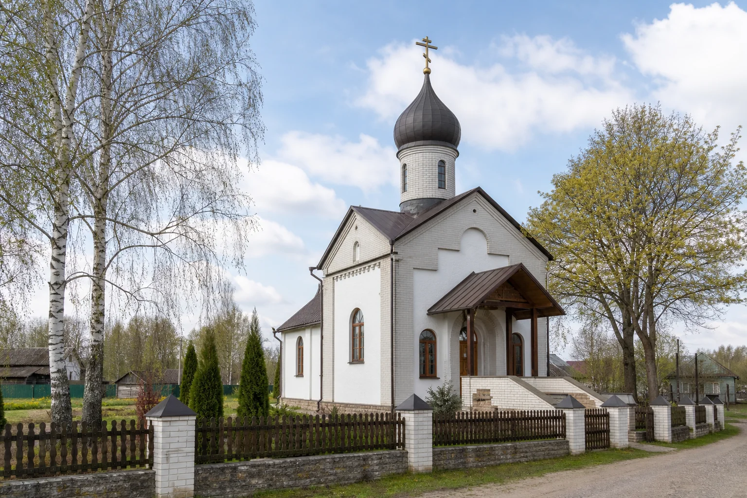 Церковь Святой Троицы | Самотевичи