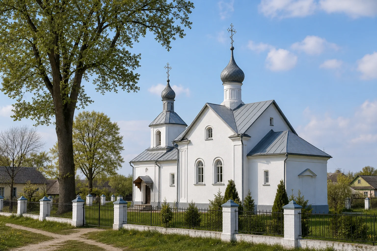 Церковь Святой Троицы | Телеханы