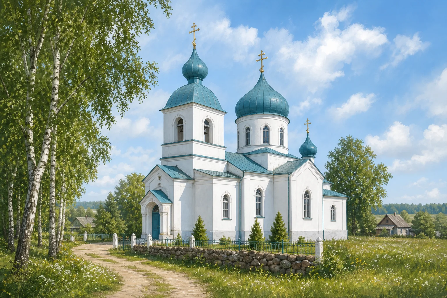 Церковь Святой Троицы в Черневке