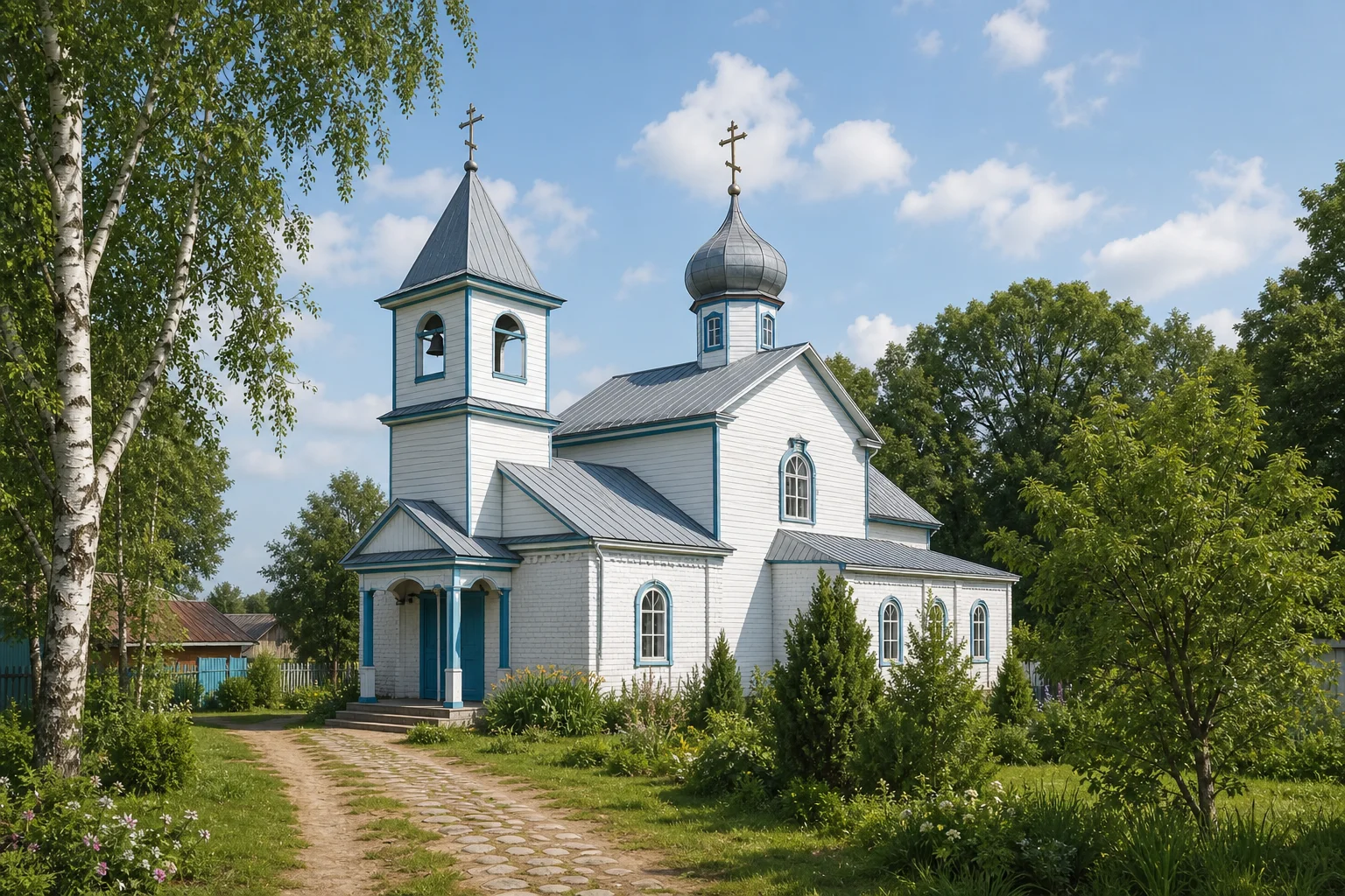 Церковь Святой Троицы в Некасецке
