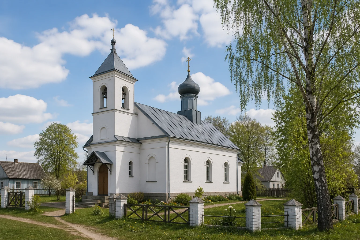 Церковь Святой Троицы | Великая Своротва