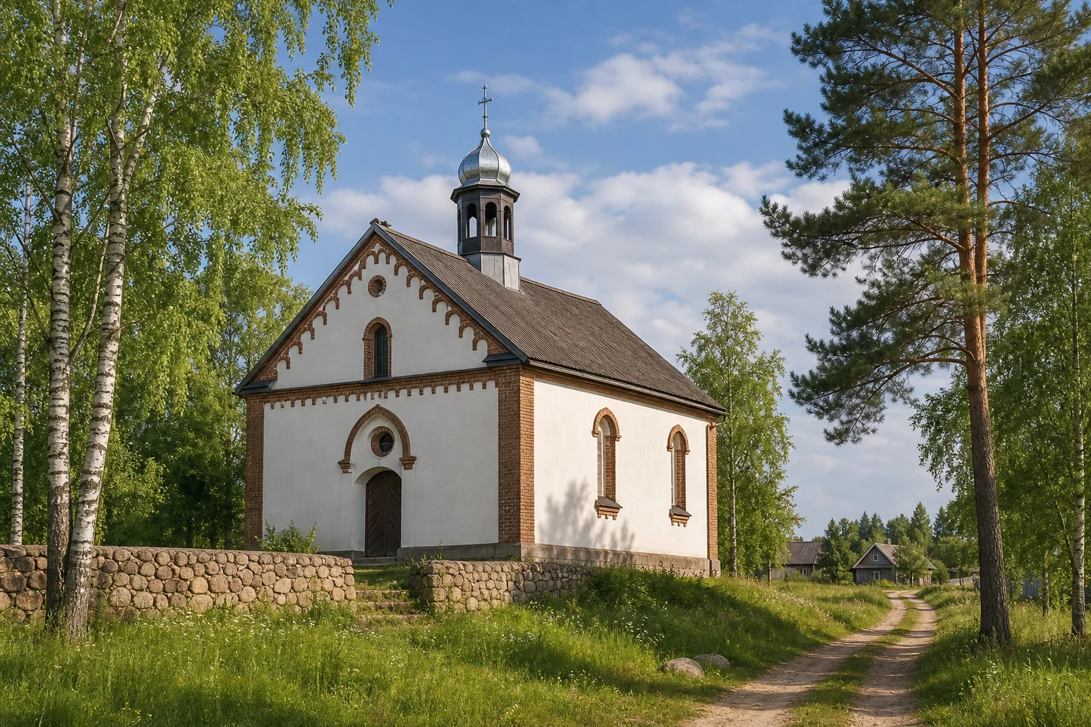 Церковь Святой Великомученицы Параскевы Пятницы (д. Бершты)