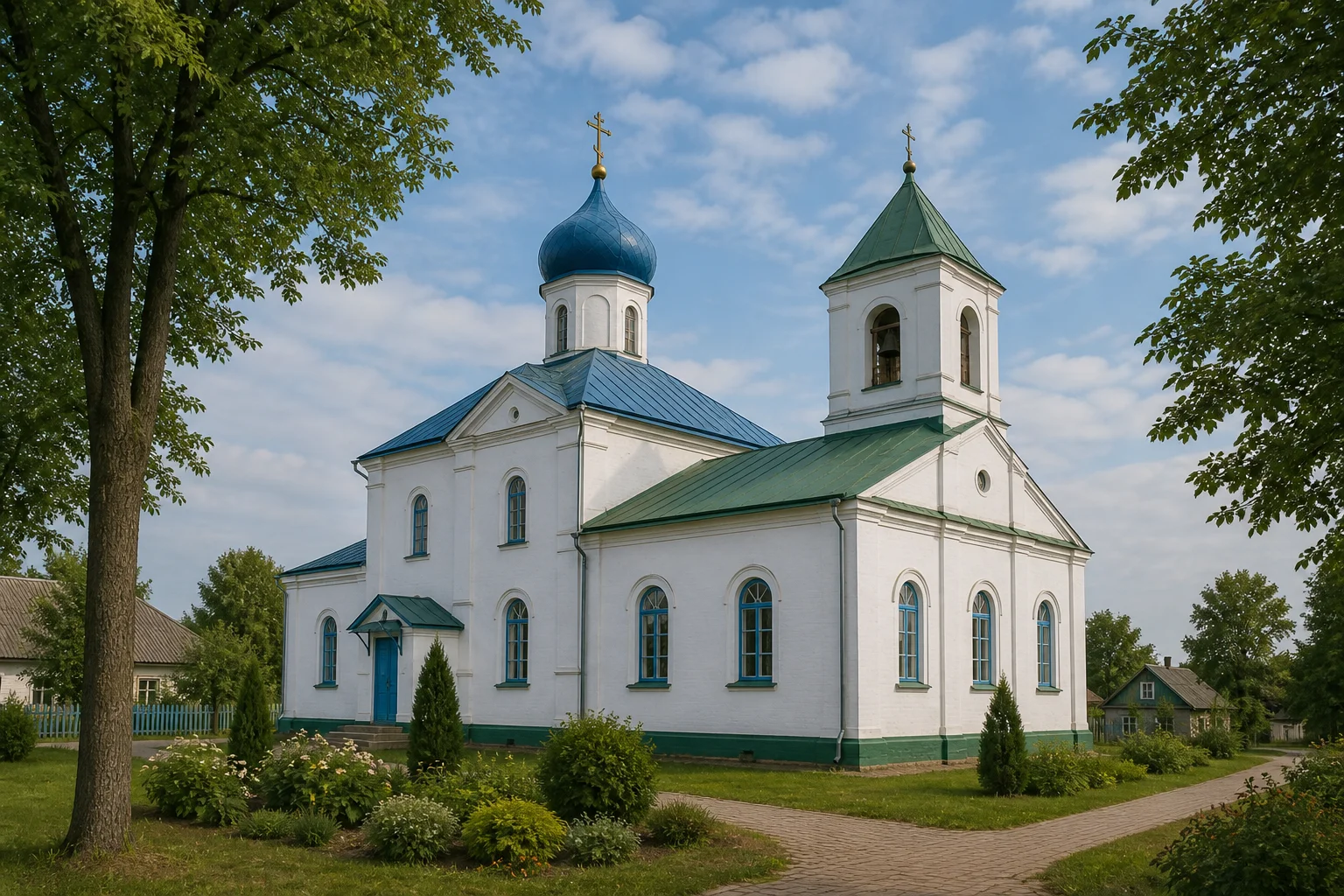 Церковь Святой Живоначальной Троицы