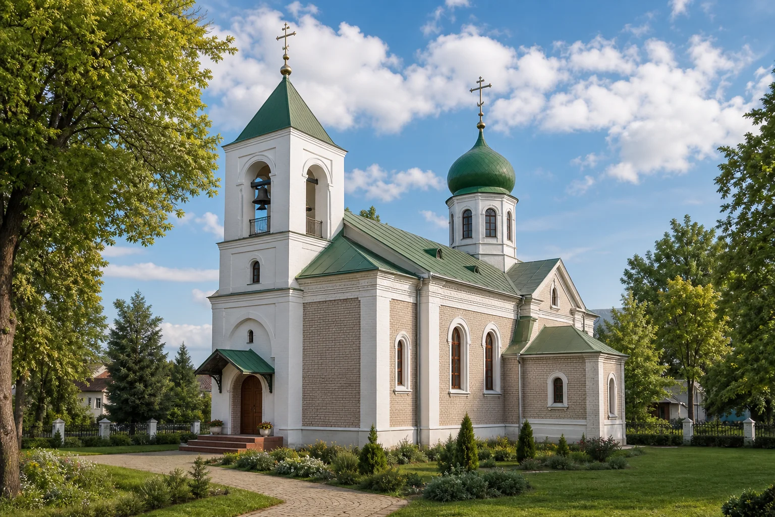 Церковь Святой Живоначальной Троицы г.п. Россь, БПЦ