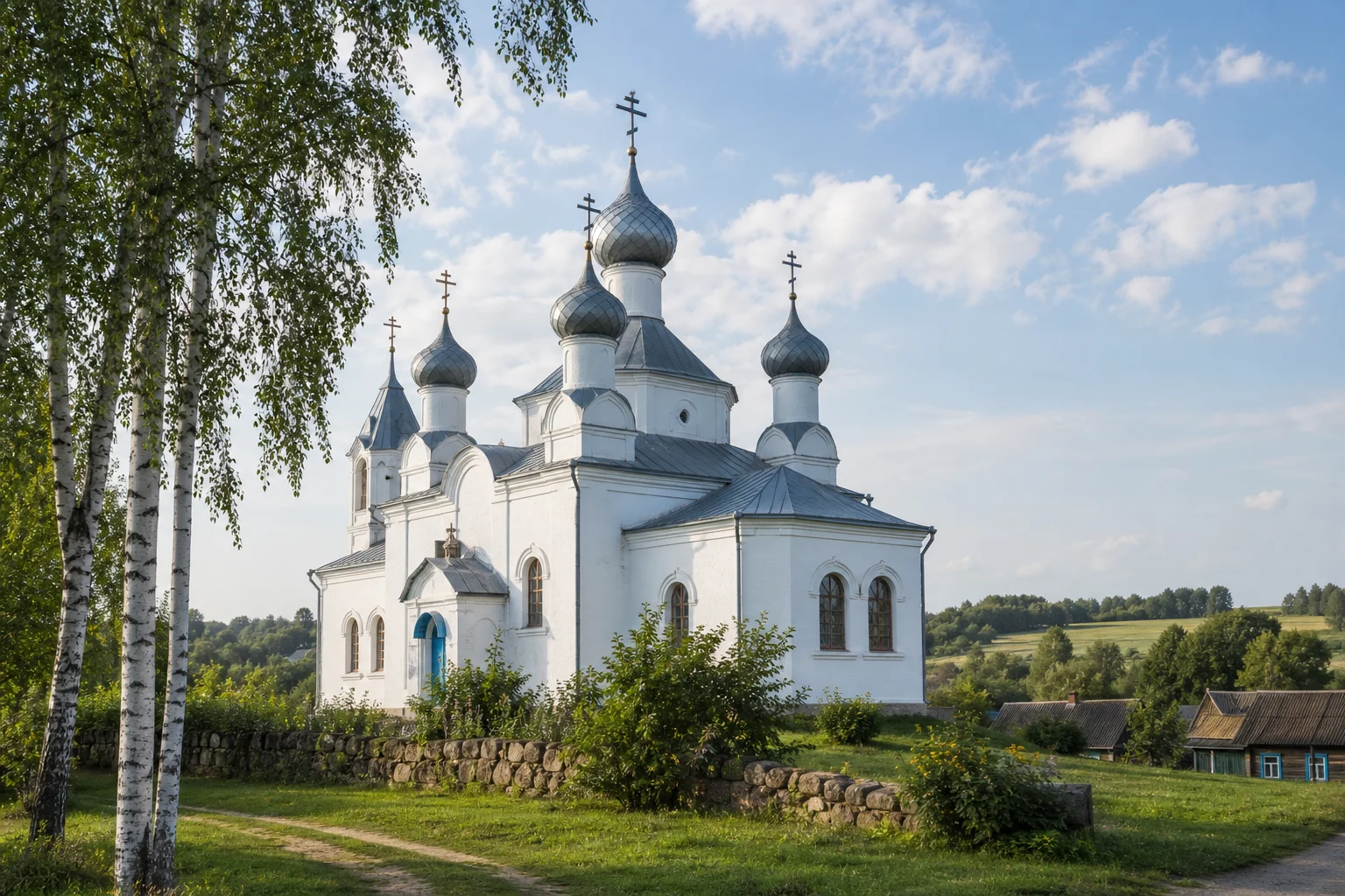 Церковь Святой Живоначальной Троицы в Городной