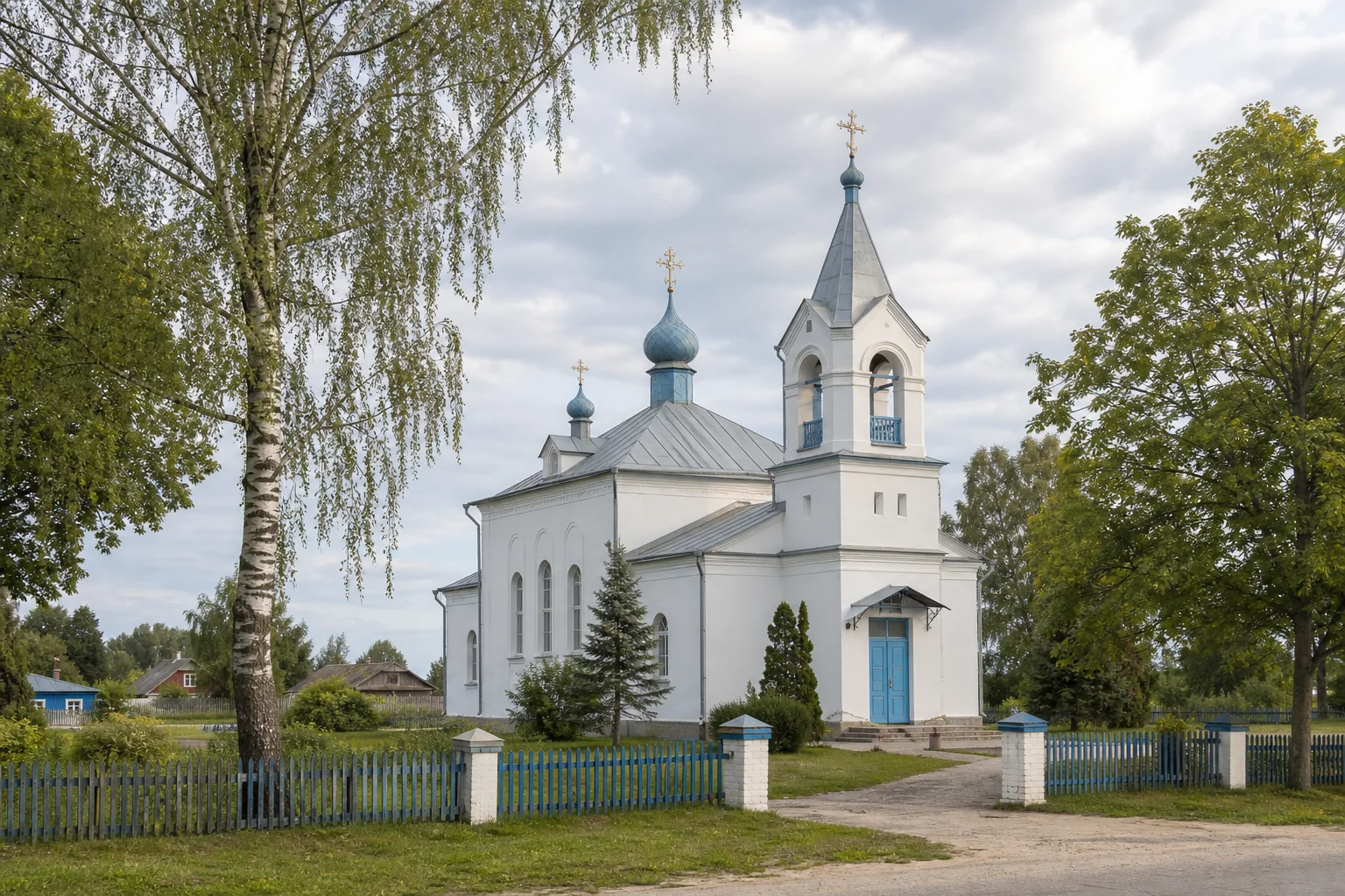 Церковь Святой Живоначальной Троицы в Недойке