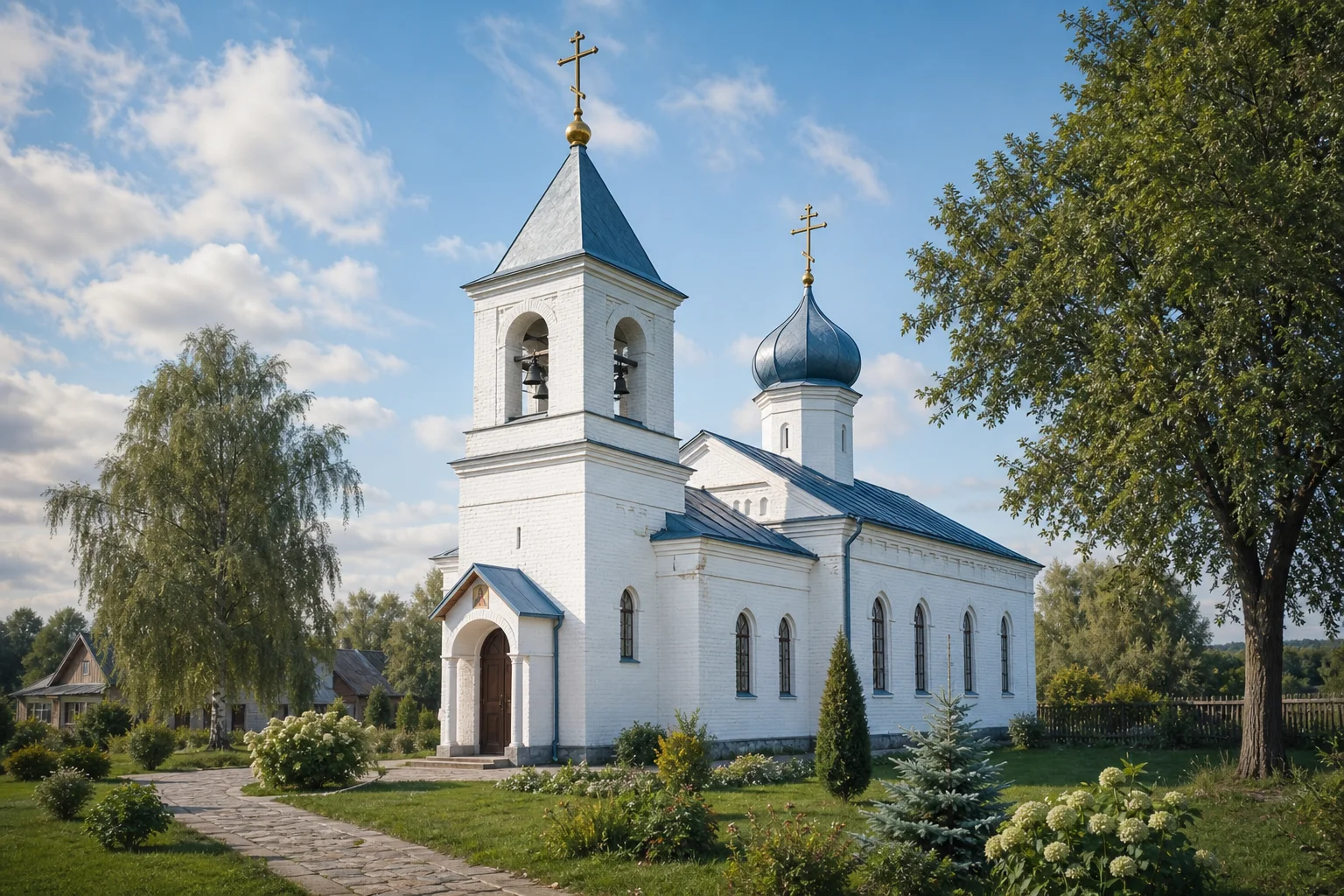 Церковь Святых aпостолов Петра и Павла
