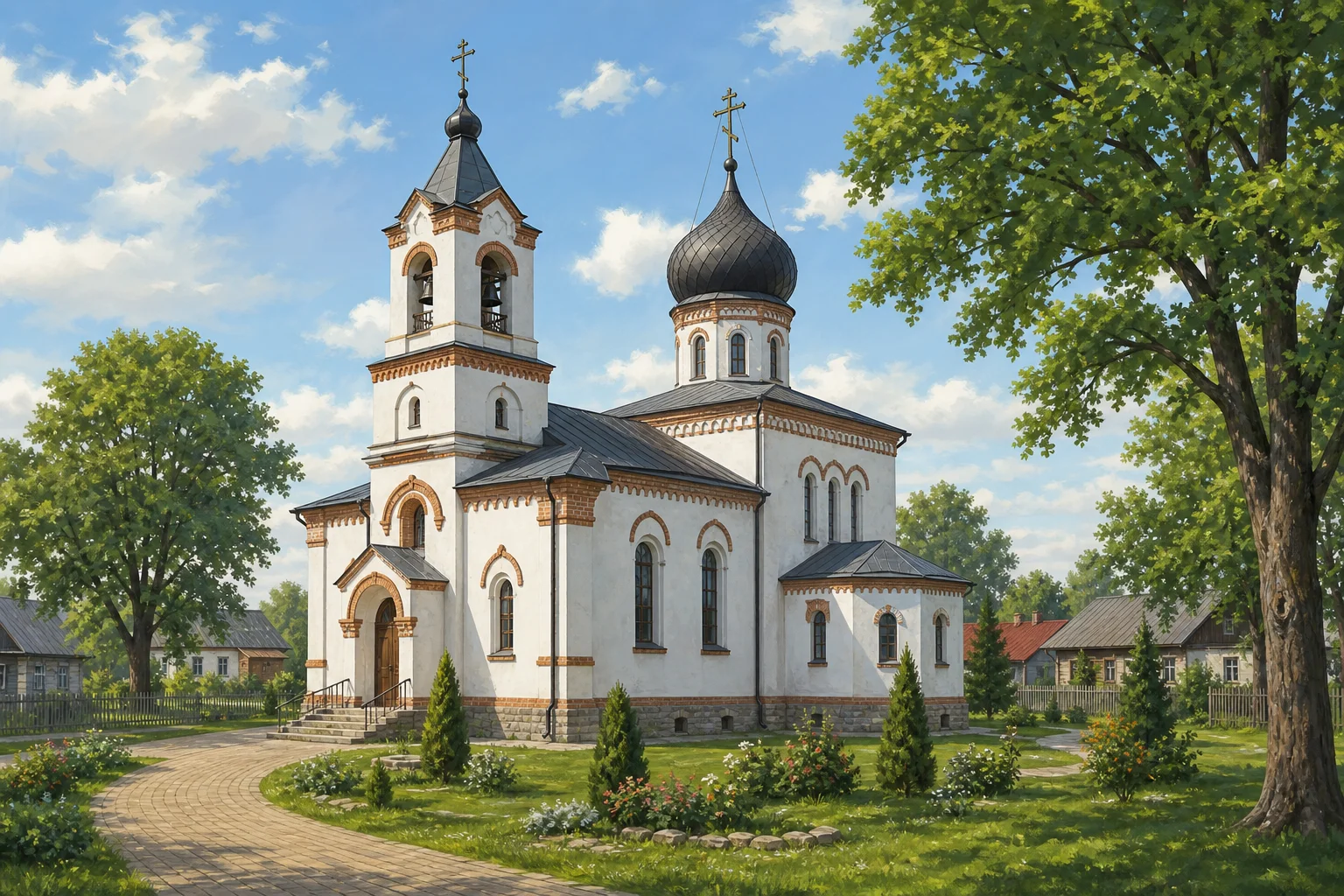Церковь Святых Апостолов Петра и Павла (Ружаны)