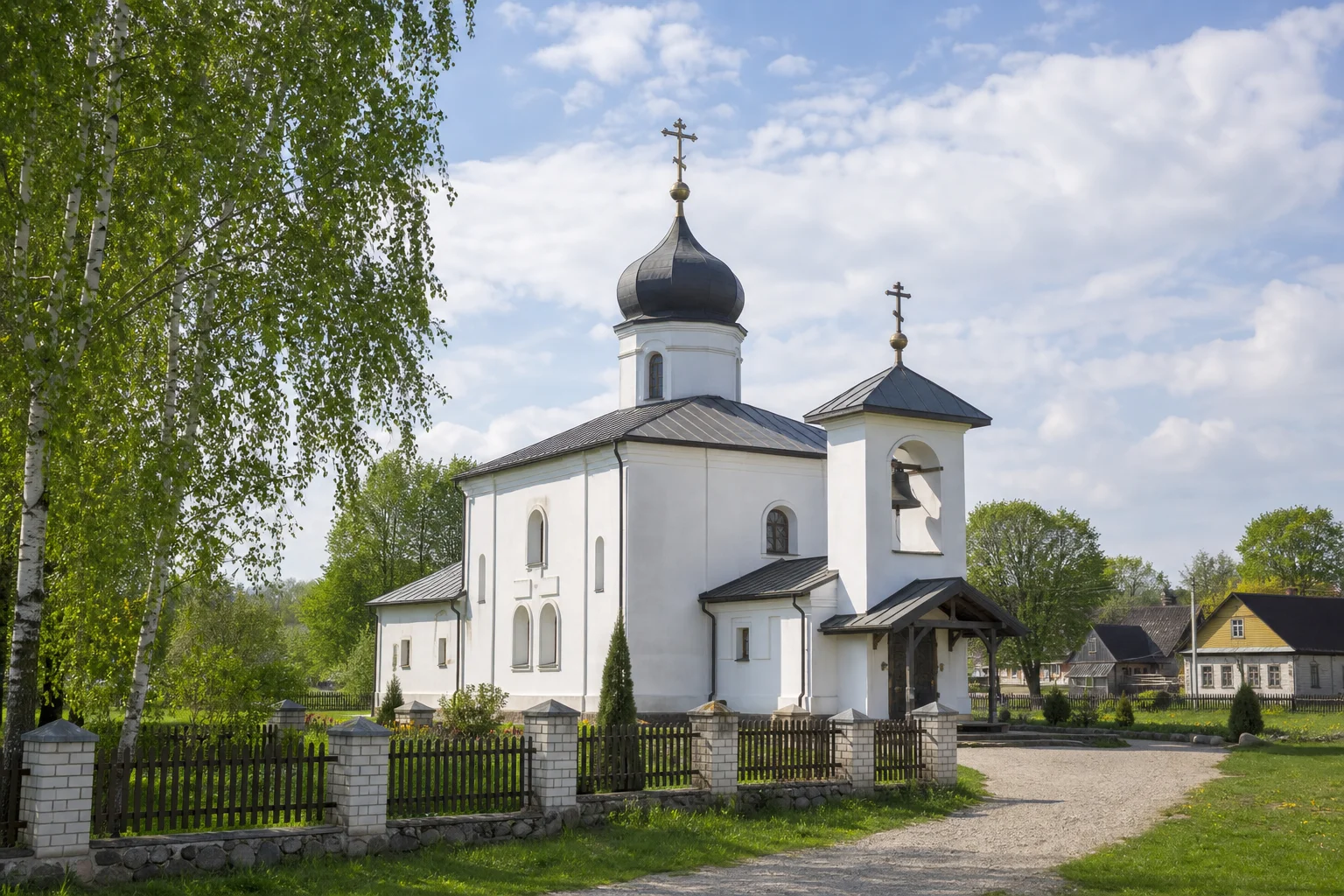 Церковь Святых Апостолов Петра и Павла | Рыбаки