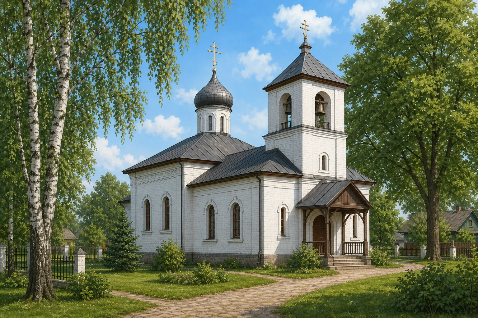Церковь Святых Бориса и Глеба в Могилеве