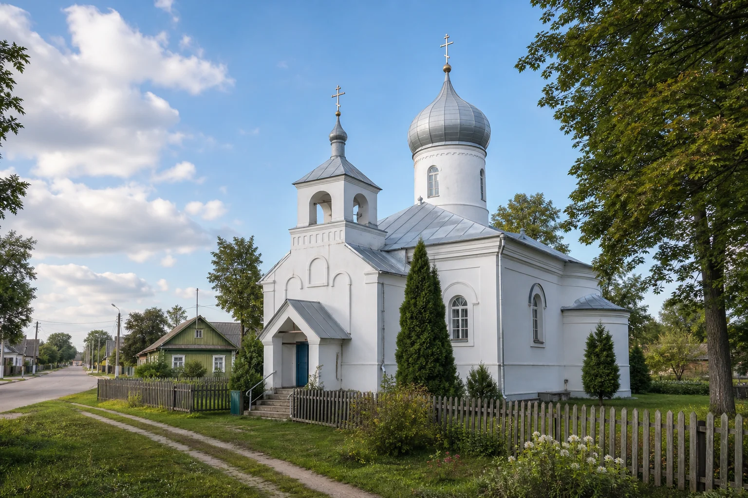 Церковь Святых Кирилла и Мефодия