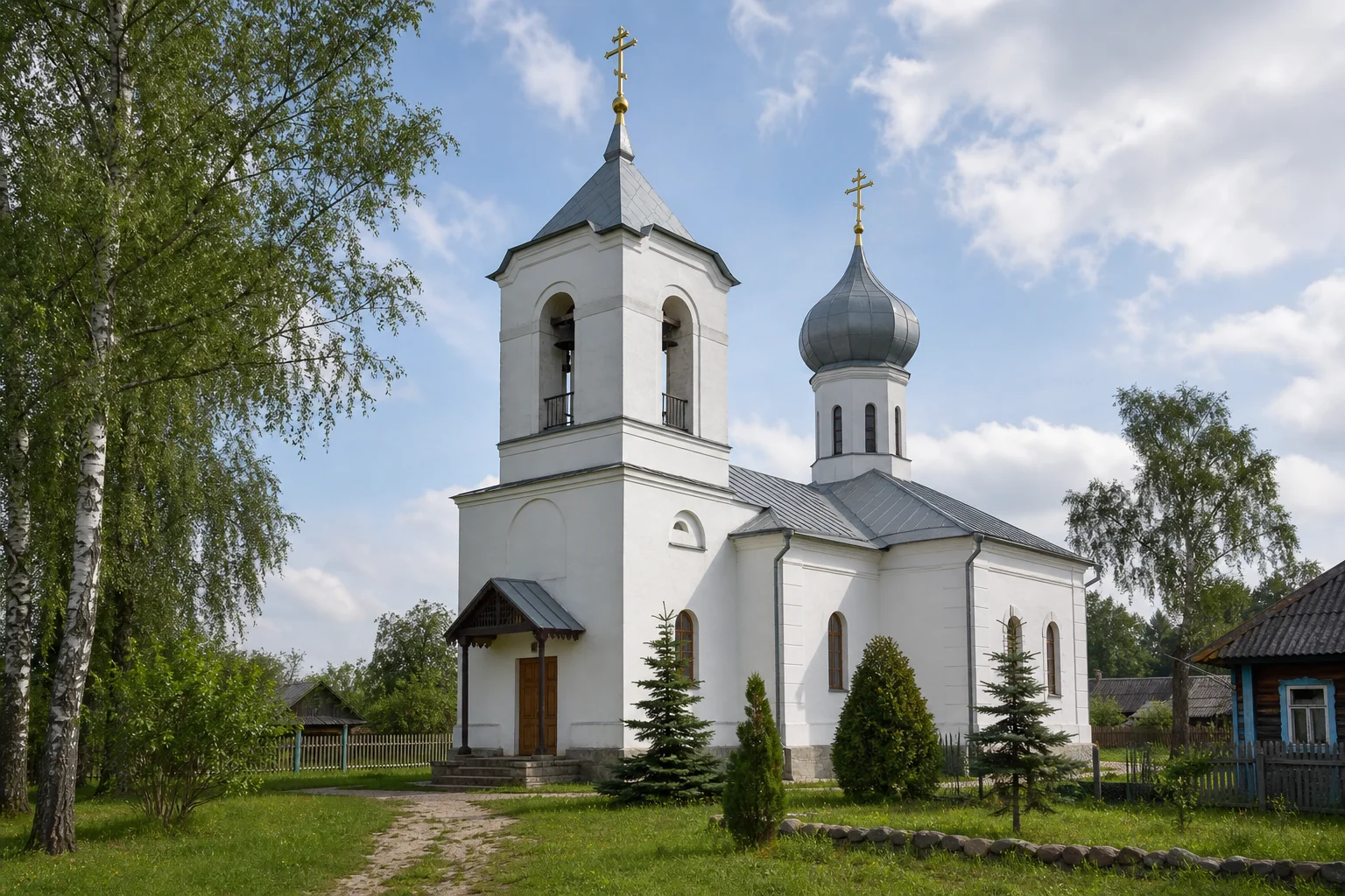 Церковь Святых Космы и Дамиана | Городок