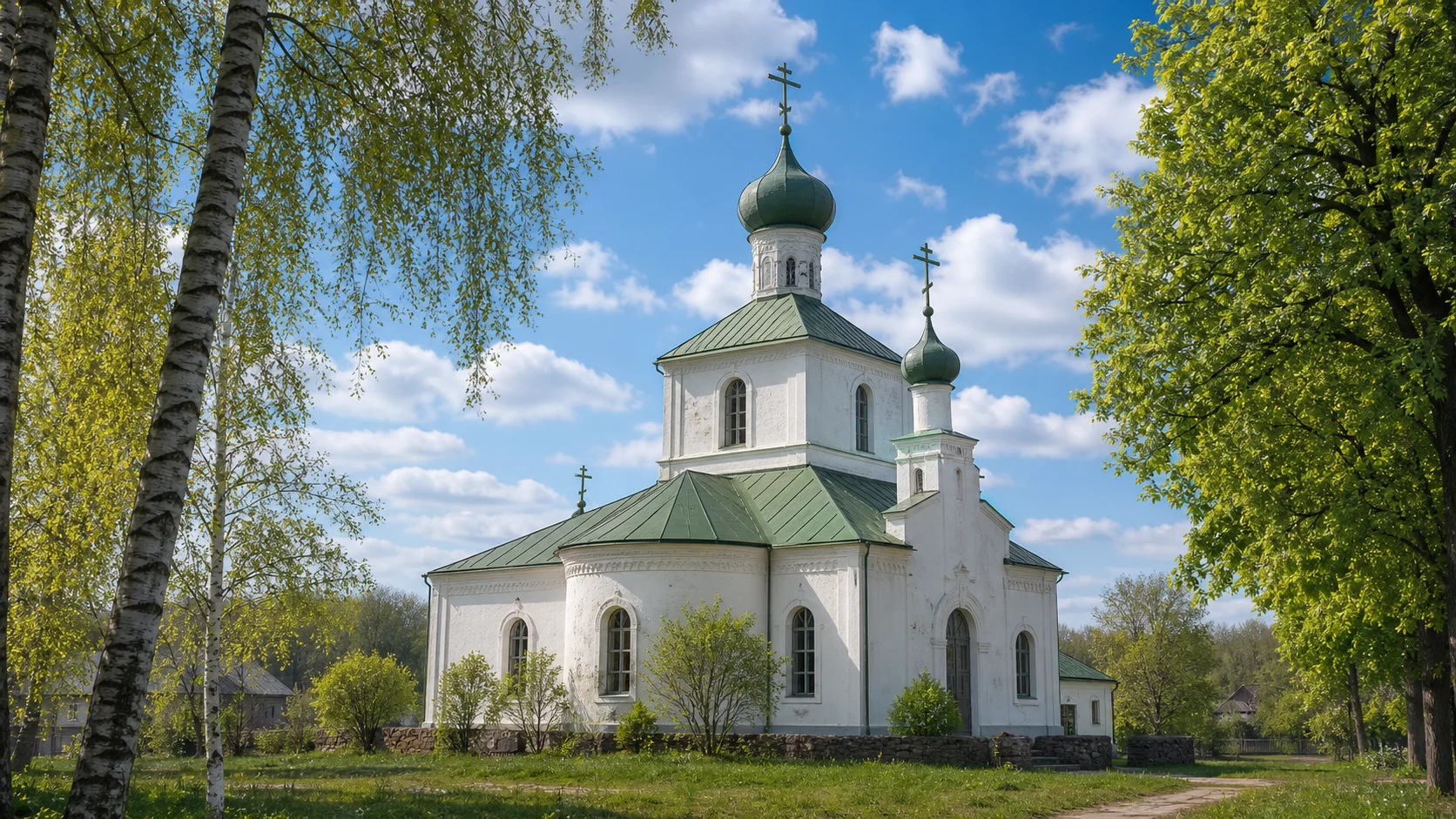 Церковь святых Петра и Павла в Березе