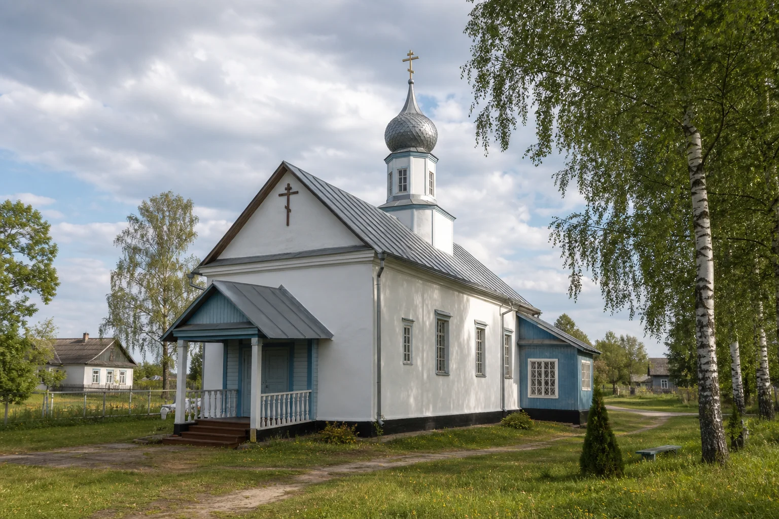 Церковь Святых Петра и Павла в деревне Косута