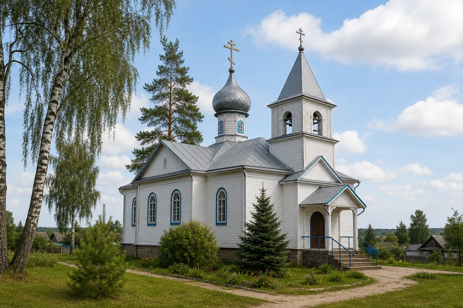 Церковь Святых Петра и Павла в деревне Жуковка