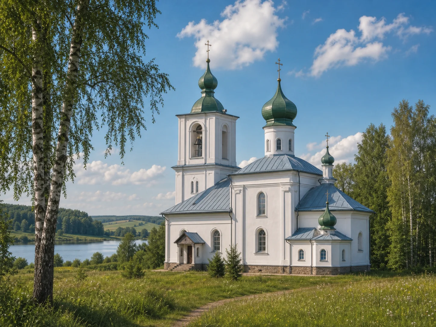 Церковь Святых Петра и Павла в Дрисвятах