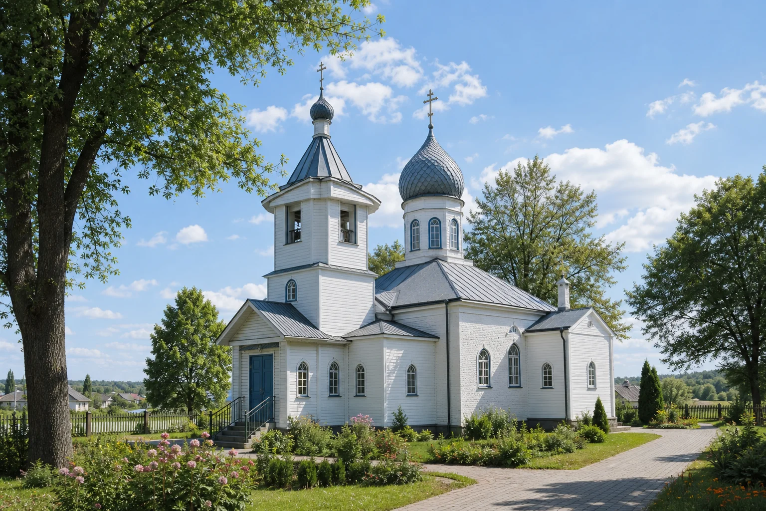 Церковь Святых Петра и Павла в Кореличах