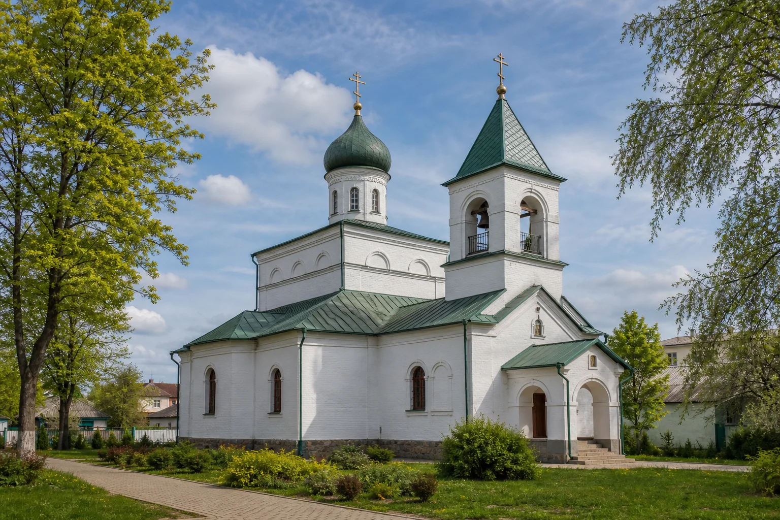 Церковь Святых Петра и Павла в Минске
