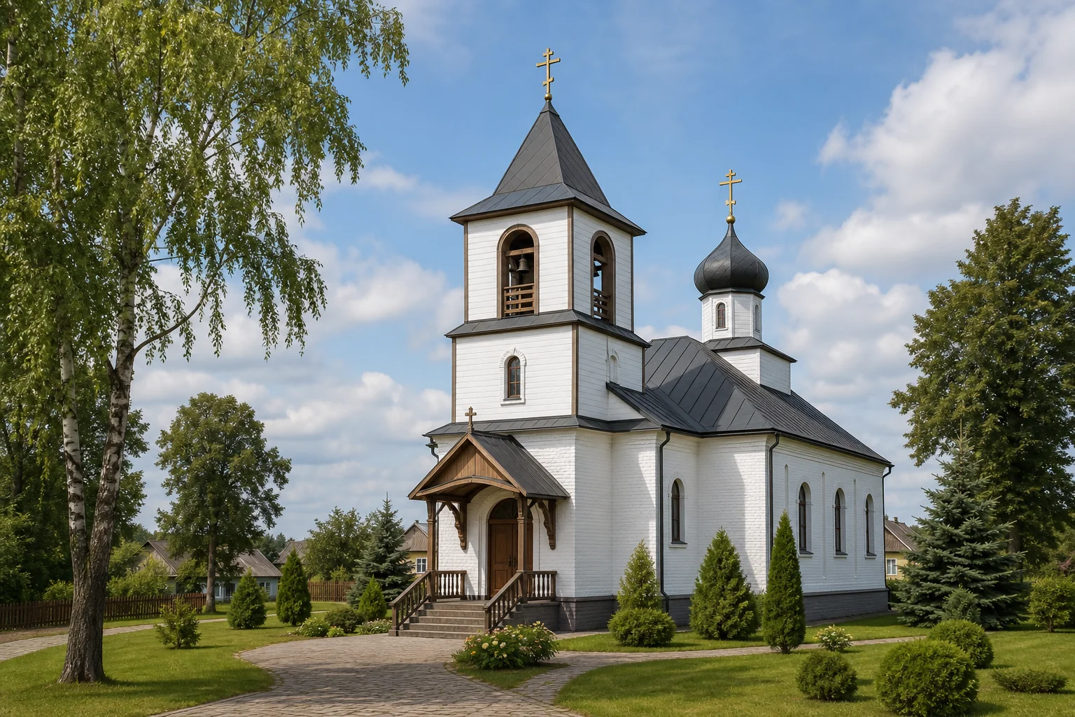 Церковь Святых Петра и Павла в Плещеницах