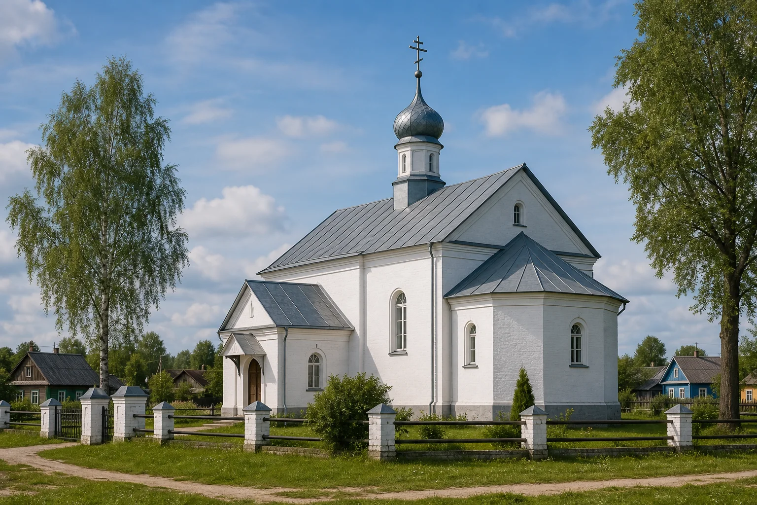Церковь Святых Петра и Павла в Сенице