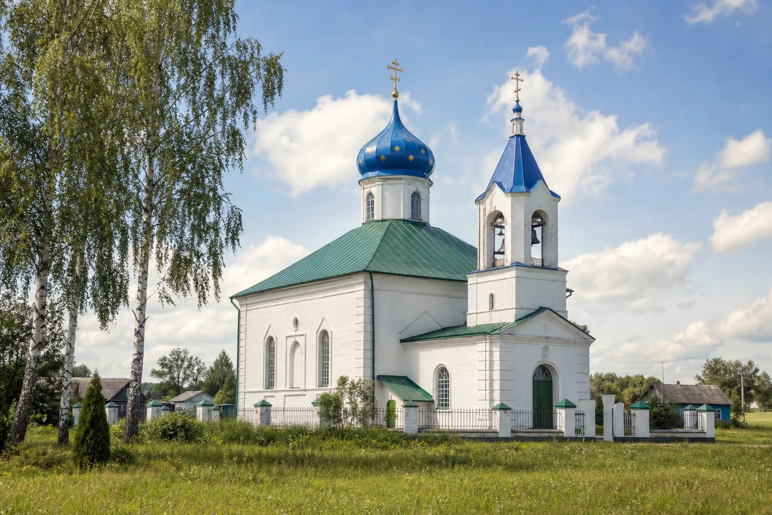 Церковь святых Петра и Павла в Сварыни