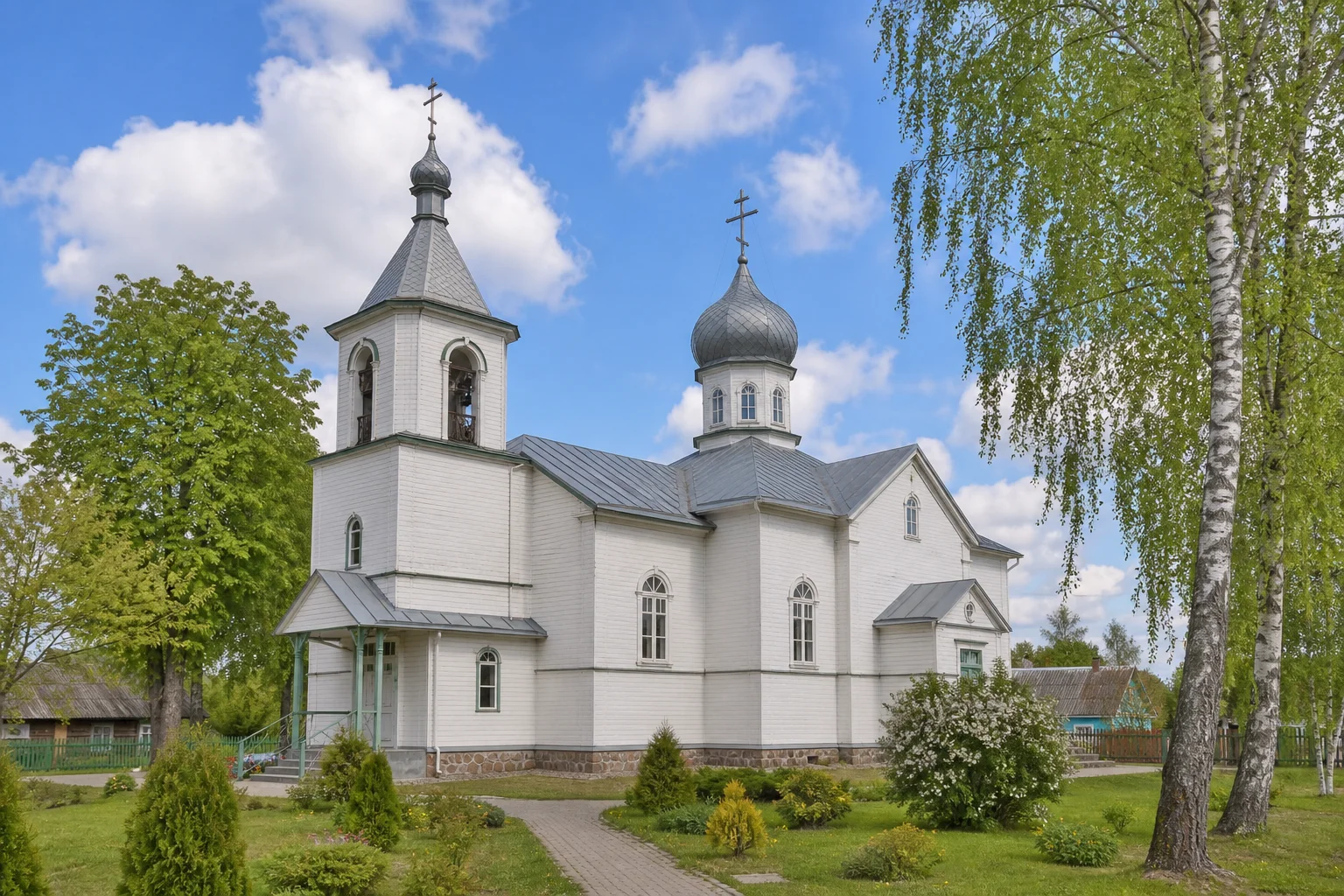 Церковь Троицкая (Святого Духа) в Орше