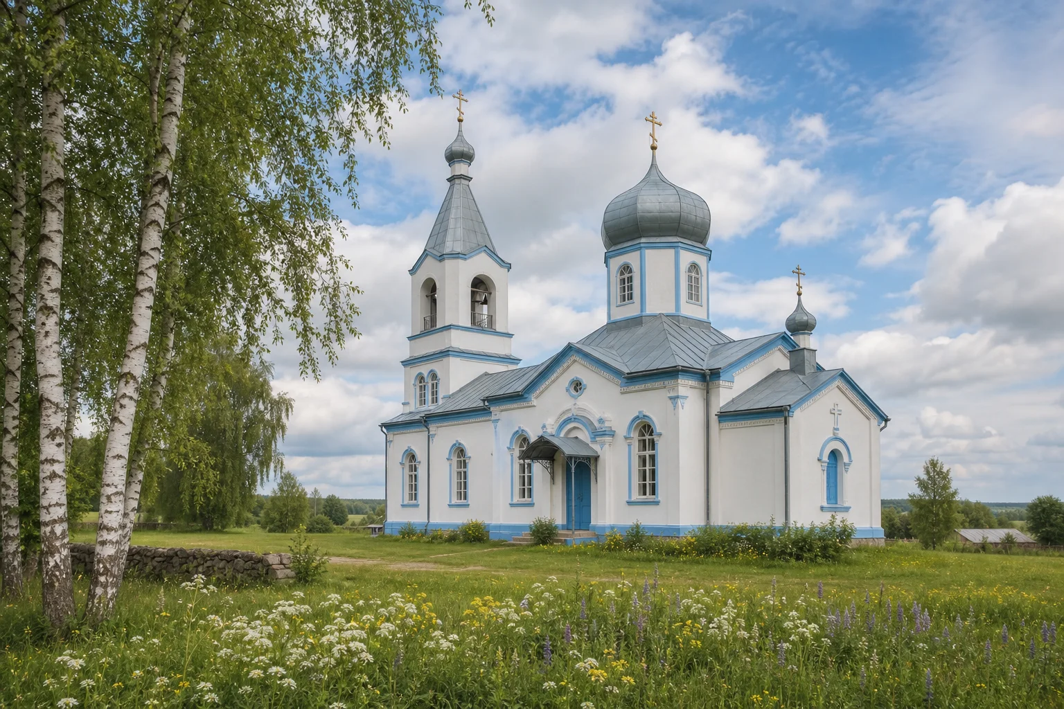 Церковь Троицкая в Доброславке