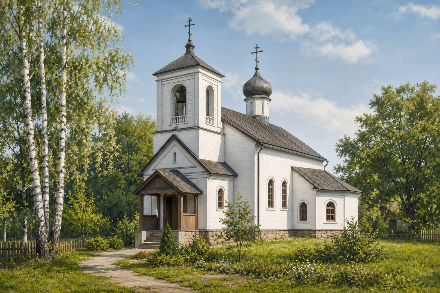 Церковь Троицкая в Киевце