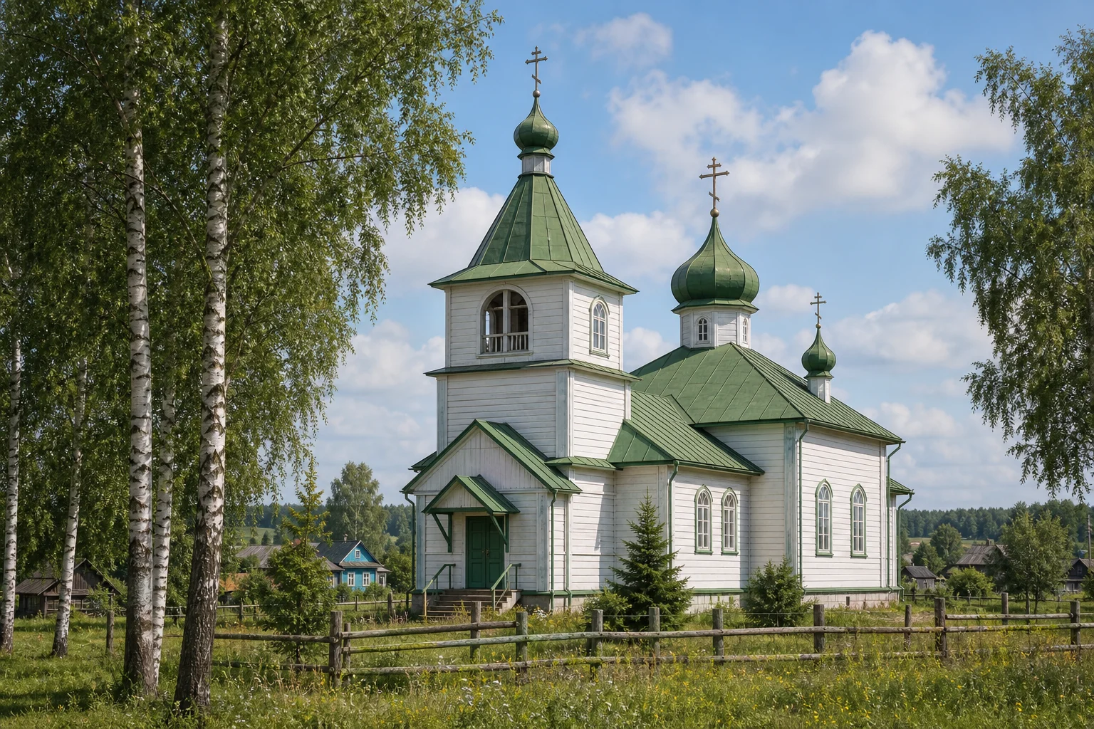 Церковь Троицкая в Малом Подлесье
